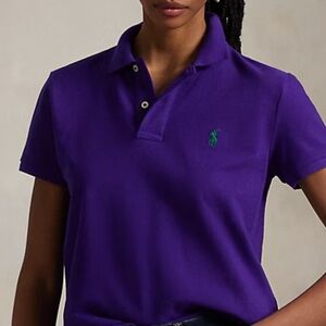 Purple Polo Ralph Lauren women shirt New never been used👌